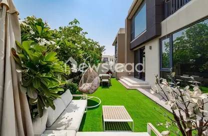 Villa - 4 Bedrooms - 4 Bathrooms for rent in Maple 2 - Maple at Dubai Hills Estate - Dubai Hills Estate - Dubai
