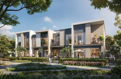Townhouse - 3 Bedrooms - 4 Bathrooms for sale in Aura - Tilal Al Ghaf - Dubai