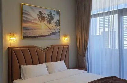 Apartment - 1 Bedroom - 1 Bathroom for rent in Zada Tower - Business Bay - Dubai