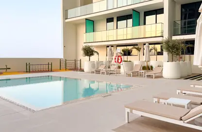 شقة - 1 حمام للبيع في بن غاطي أزور - منطقة 16 - قرية جميرا الدائرية - دبي