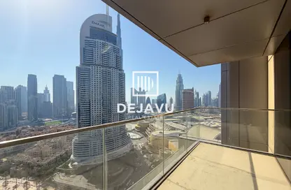 Apartment - 2 Bedrooms - 2 Bathrooms for sale in Boulevard Point - Downtown Dubai - Dubai