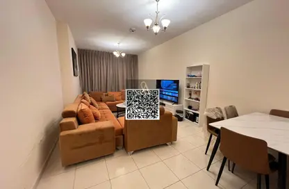 Apartment - 1 Bedroom - 2 Bathrooms for sale in Orient Tower 1 - Orient Towers - Al Bustan - Ajman