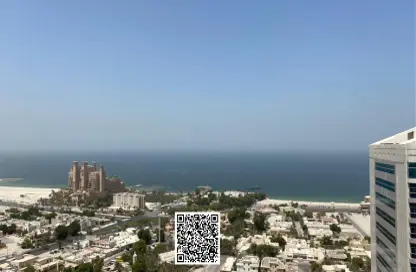 Apartment - 2 Bedrooms - 3 Bathrooms for rent in Ajman One Towers - Al Sawan - Ajman