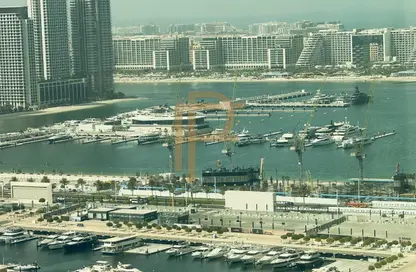 Full Floor - Studio - 1 Bathroom for rent in Al Habtoor Business Tower - Dubai Marina - Dubai