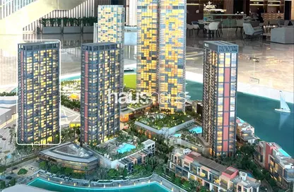 شقة - غرفة نوم - 1 حمام للبيع في بنسويلا تو - بنينسولا - الخليج التجاري - دبي