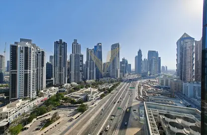 شقة - غرفة نوم للبيع في فندق ومساكن برج باراماونت - الخليج التجاري - دبي