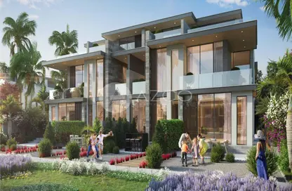 Villa - 5 Bedrooms - 7 Bathrooms for sale in Morocco by Damac - Damac Lagoons - Dubai