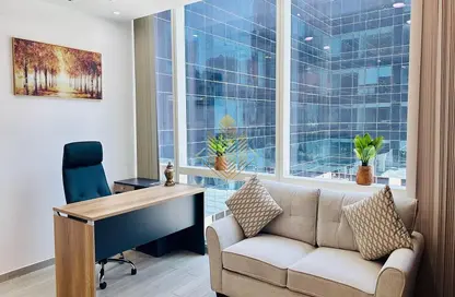 Office Space - Studio - 1 Bathroom for rent in Tamani Art Tower - Business Bay - Dubai