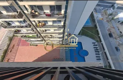 شقة - 2 غرف نوم - 3 حمامات للبيع في ستارز تاور 1 - ستارز من دانوب - الفرجان - دبي