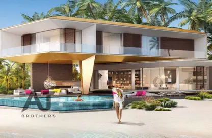 Villa - 4 Bedrooms - 4 Bathrooms for sale in Germany Island - The World Islands - Dubai
