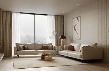 Apartment - 1 Bedroom - 2 Bathrooms for sale in Binghatti Amberhall - District 13 - Jumeirah Village Circle - Dubai