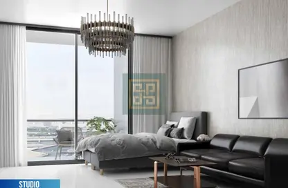 Apartment - Studio - 1 Bathroom for sale in Skyz by Danube - Arjan - Dubai