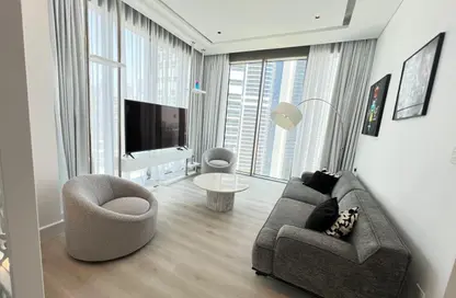 Apartment - 1 Bedroom - 2 Bathrooms for rent in SLS Dubai Hotel  and  Residences - Business Bay - Dubai