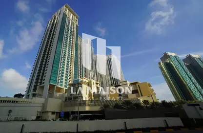 Apartment - 3 Bedrooms - 5 Bathrooms for rent in Tala Tower - Marina Square - Al Reem Island - Abu Dhabi