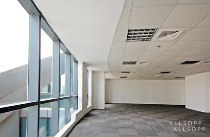 Empty Room image for: Office Space - Studio for rent in The Regal Tower - Business Bay - Dubai, Image 1