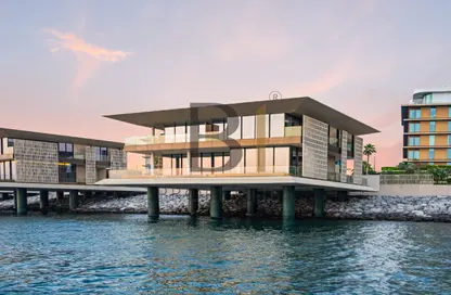 Villa - 5 Bedrooms - 7 Bathrooms for sale in Bulgari Resort  and  Residences - Jumeirah Bay Island - Jumeirah - Dubai