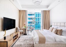 Studio - 1 bathroom for rent in Waves Tower - Business Bay - Dubai