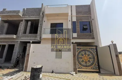 Villa - 5 Bedrooms - 7+ Bathrooms for sale in Al Helio 2 - Al Helio - Ajman