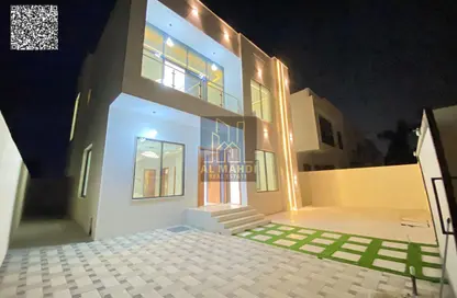 Villa - 4 Bedrooms - 6 Bathrooms for sale in Al Helio 2 - Al Helio - Ajman