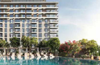 Apartment - 1 Bedroom - 1 Bathroom for sale in Golf Point - EMAAR South - Dubai South (Dubai World Central) - Dubai