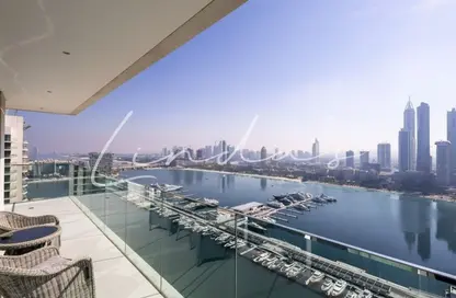 Apartment - 3 Bedrooms - 4 Bathrooms for sale in Sunrise Bay - EMAAR Beachfront - Dubai Harbour - Dubai