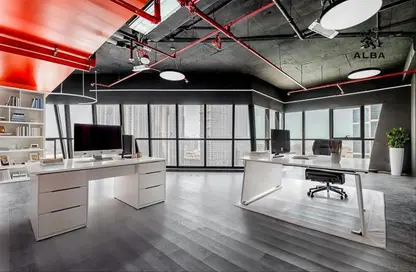 Office Space - Studio for rent in The Court Tower - Business Bay - Dubai