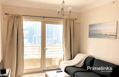 شقة - غرفة نوم - 1 حمام للبيع في برج مانشستر - دبي مارينا - دبي