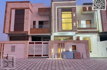 Villa - 4 Bedrooms - 6 Bathrooms for sale in Al Helio 2 - Al Helio - Ajman