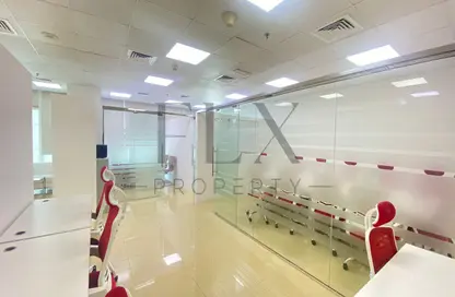 Office Space - Studio - 1 Bathroom for rent in Park Lane Tower - Business Bay - Dubai