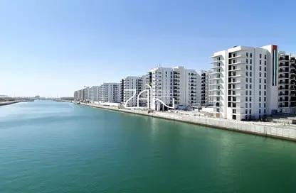 Water View image for: Apartment - 1 Bathroom for sale in Waters Edge - Yas Island - Abu Dhabi, Image 1