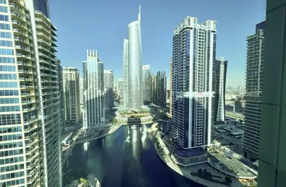 شقة - 2 غرف نوم - 3 حمامات للبيع في ليك سايد ريزيدنس - (JLT) مجمع A - أبراج بحيرة الجميرا - دبي