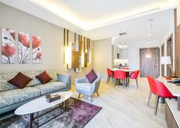 Hotel and Hotel Apartment - 1 bedroom - 2 bathrooms for rent in Movenpick Hotel Apartments Downtown - Downtown Dubai - Dubai