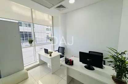 Office Space - Studio - 1 Bathroom for rent in Al Fajer Complex - Oud Metha - Bur Dubai - Dubai