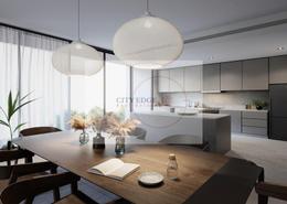 Apartment - 3 bedrooms - 3 bathrooms for sale in Tiraz 2 - Aljada - Sharjah Dining Room image for: Apartment - 3 bedrooms - 3 bathrooms for sale in Tiraz 2 - Aljada - Sharjah, Image 1