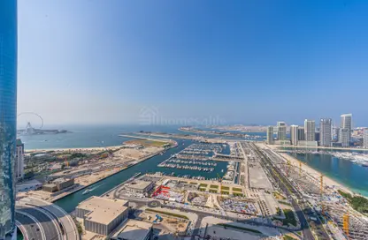 Apartment - 3 Bedrooms - 5 Bathrooms for rent in Emirates Crown - Dubai Marina - Dubai