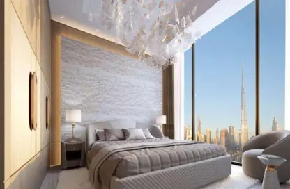 Apartment - 1 Bedroom - 2 Bathrooms for sale in Tiger Sky Tower - Business Bay - Dubai Apartment - 1 Bedroom - 2 Bathrooms for sale in Tiger Sky Tower - Business Bay - Dubai