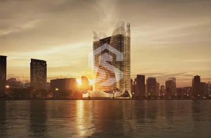 شقة - غرفة نوم - 2 حمامات للبيع في بن غاطي سكاي هول - الخليج التجاري - دبي