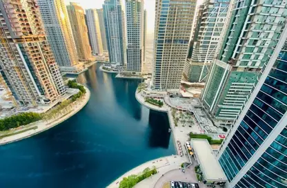 شقة - 1 حمام للايجار في جولدكريست إكزيكتيف - (JLT) مجمع C - أبراج بحيرة الجميرا - دبي