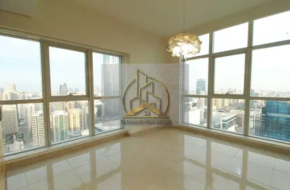 شقة - 3 غرف نوم - 5 حمامات للايجار في برج الكورنيش - شارع الكورنيش - أبوظبي