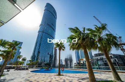 Apartment - 1 Bedroom - 2 Bathrooms for sale in Sun Tower - Shams Abu Dhabi - Al Reem Island - Abu Dhabi