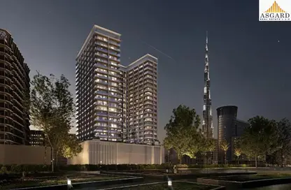 Apartment - Studio - 1 Bathroom for sale in Binghatti Ghost - Al Jaddaf - Dubai