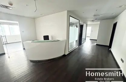 Office Space - Studio - 2 Bathrooms for rent in One Lake Plaza - JLT Cluster T - Jumeirah Lake Towers - Dubai