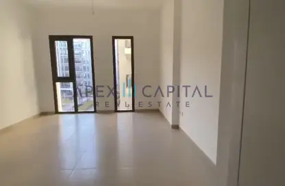 Apartment - Studio - 1 Bathroom for rent in Hayat Boulevard-1A - Hayat Boulevard - Town Square - Dubai