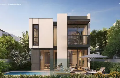 Villa - 3 Bedrooms - 4 Bathrooms for sale in Tranquility - Haven By Aldar - Dubai Land - Dubai