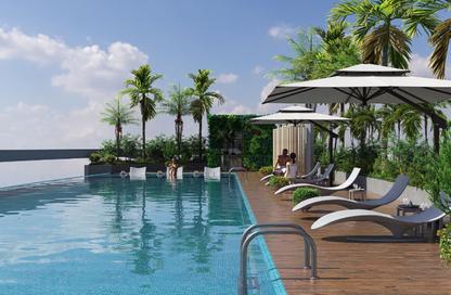 Apartment - 2 Bedrooms - 3 Bathrooms for sale in Parkside Boulevard - Arjan - Dubai