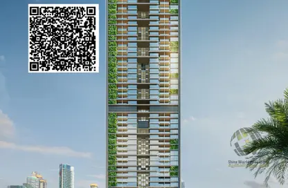 Apartment - 2 Bedrooms - 3 Bathrooms for sale in Sky Gardens Tower - Al Amerah - Ajman