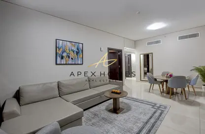 Apartment - 1 Bedroom - 1 Bathroom for rent in Safeer Tower - Dubai Marina - Dubai