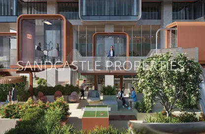 مكتب - استوديو للبيع في ه كيو من روف - الخليج التجاري - دبي