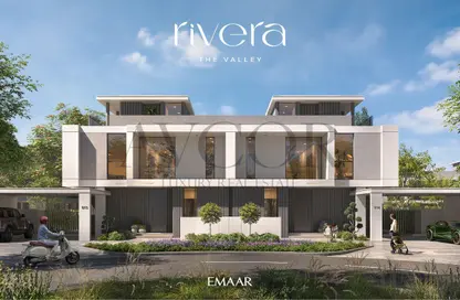 Villa - 4 Bedrooms - 5 Bathrooms for sale in Rivera at the Valley - The Valley - Dubai