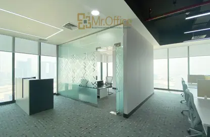 Office Space - Studio for rent in Tamouh Tower - Marina Square - Al Reem Island - Abu Dhabi